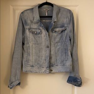 Women’s Size L Free People Denim Jacket
